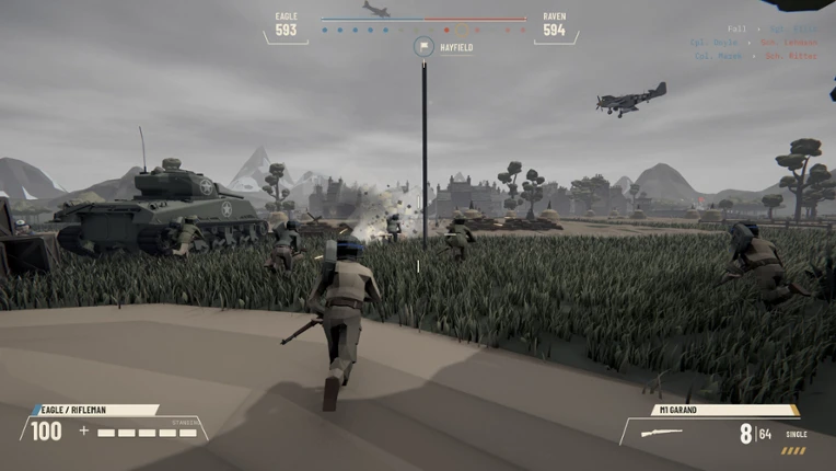Old War Together Image