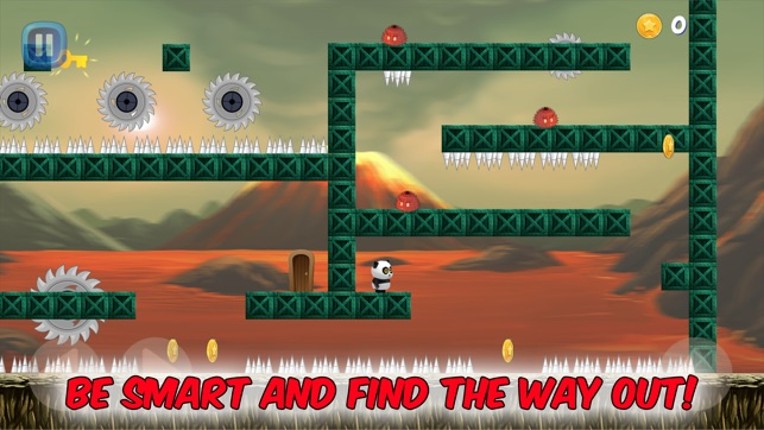 Panda Volcano Escape Image