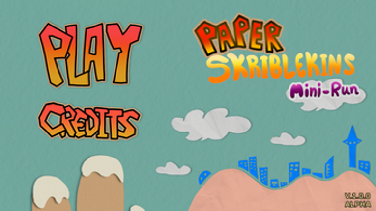 Paper Skriblekins Mini-Run screenshot