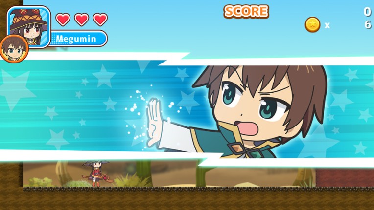 Pixel Game Maker Series ISEKAI QUARTET Adventure Action Game screenshot