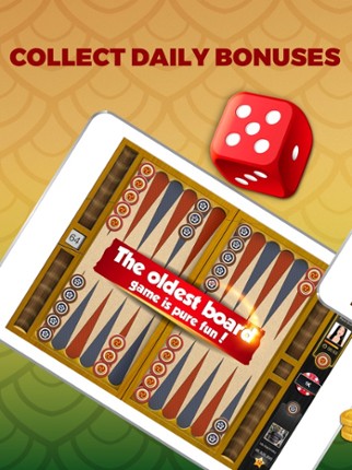 PlayGem Backgammon Live Online screenshot