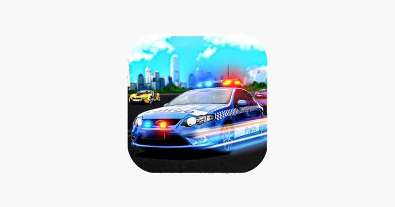 Police Chase Gangster Car Race Game Cover