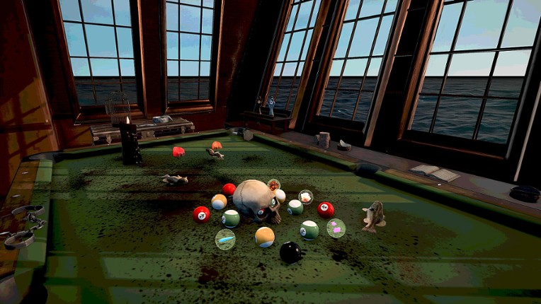 Pool of Madness screenshot