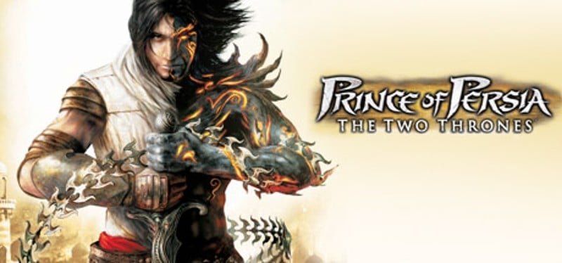 Prince of Persia: The Two Thrones Game Cover