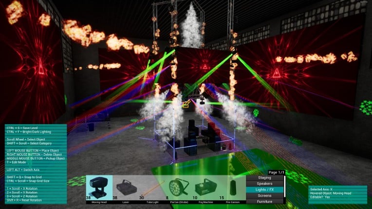 R.A.V.E - Real-time Audio Visual Experience screenshot
