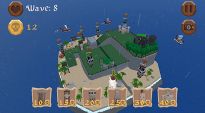 Raven Island screenshot