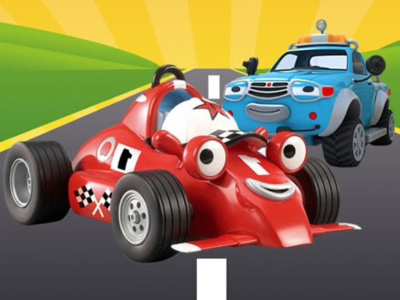 Roary the Racing Car Differences Game Cover