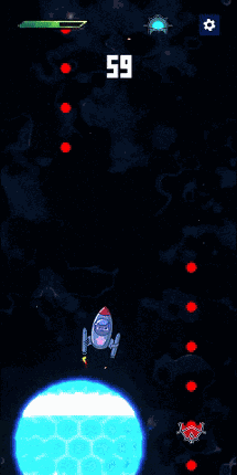 Rocket Cat Image