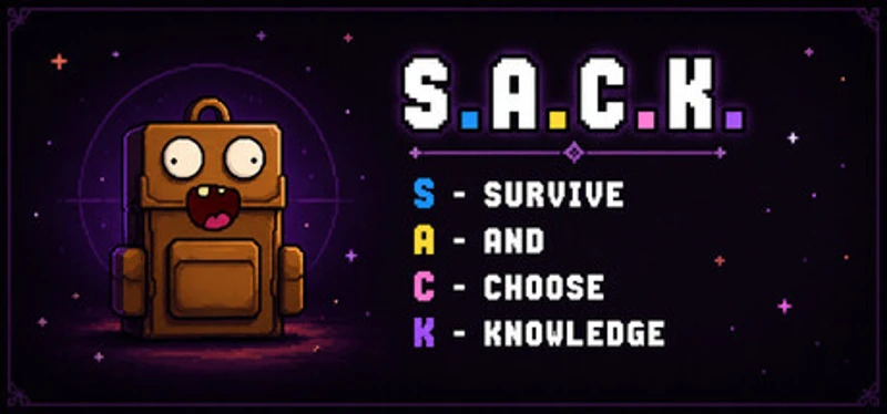 S.A.C.K. - Survive and Choose Knowledge Image