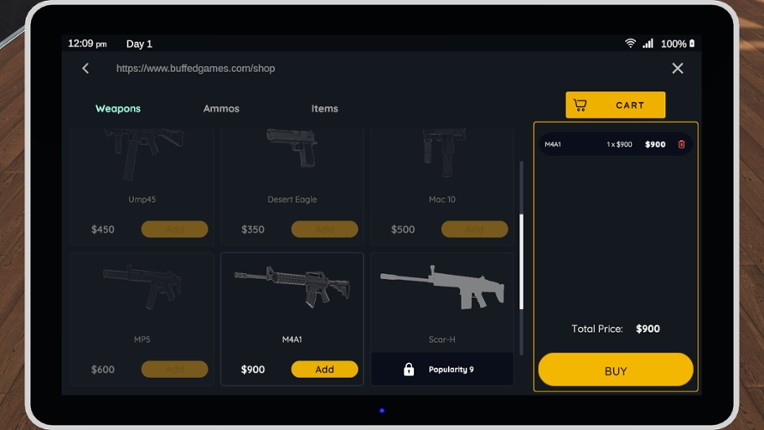 Shooting Range Simulator: Prologue screenshot