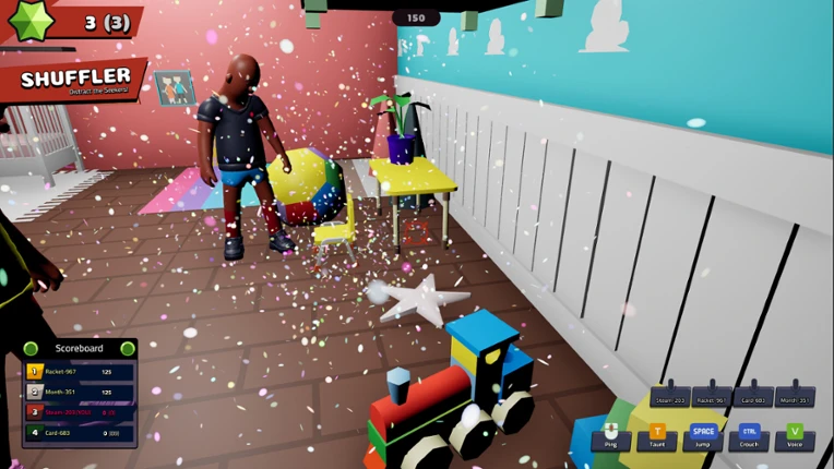 Shuffle and Seek screenshot