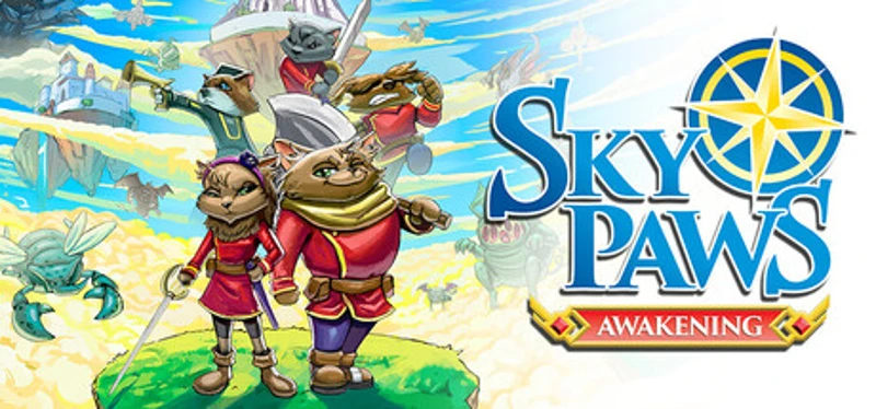 Sky Paws Awakening Image