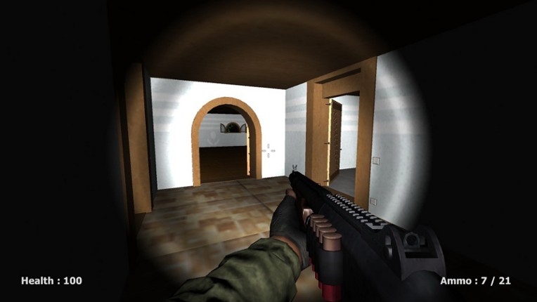 Slenderman Must Die: Silent Forest screenshot