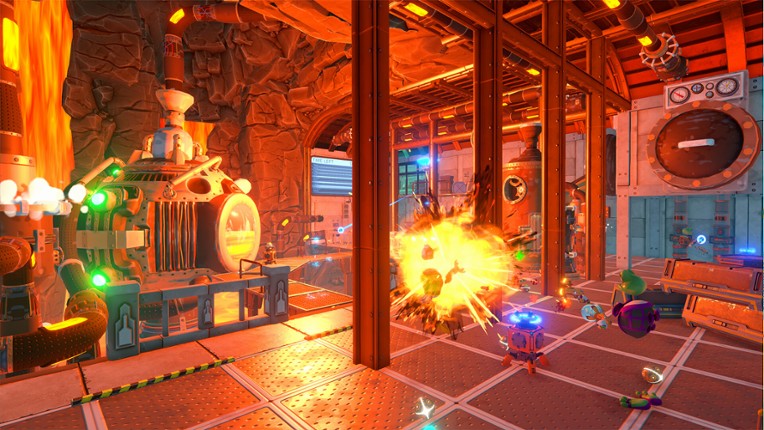 Smash Point (Arcade edition) screenshot