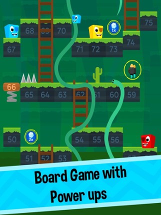 Snakes and Ladders # screenshot