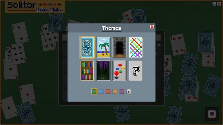 Solitar: Retro Picks screenshot