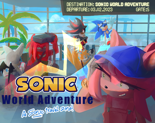 Sonic World Adventure Zine Game Cover