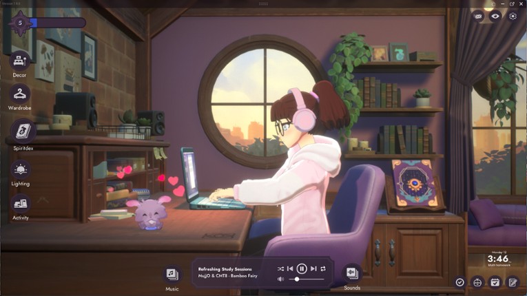 Spirit City: Lofi Sessions screenshot