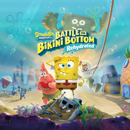 SpongeBob SquarePants: Battle for Bikini Bottom - Rehydrated Game Cover