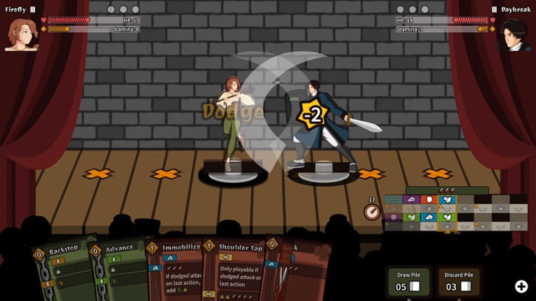 Stage Fighter Tactics screenshot