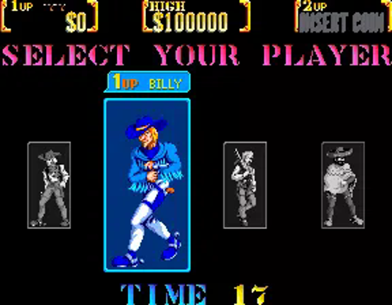 Sunset Riders screenshot