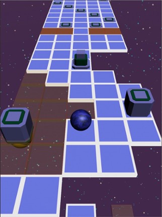 Super Ball in Dangerous Space screenshot