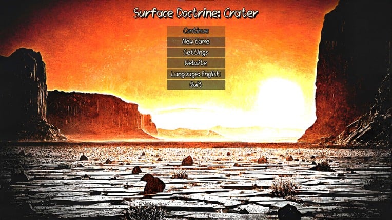 Surface Doctrine: Crater Image
