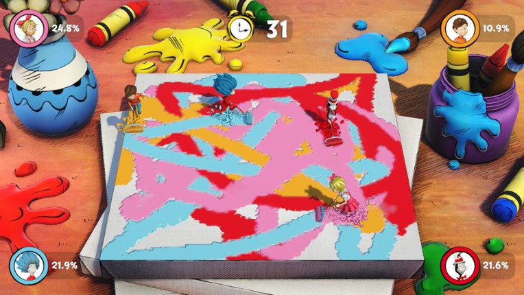 The Cat in the Hat: Rainy Day Mayhem Image