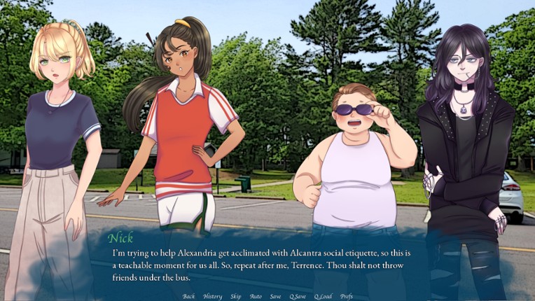 The Ghost of Alcantra screenshot