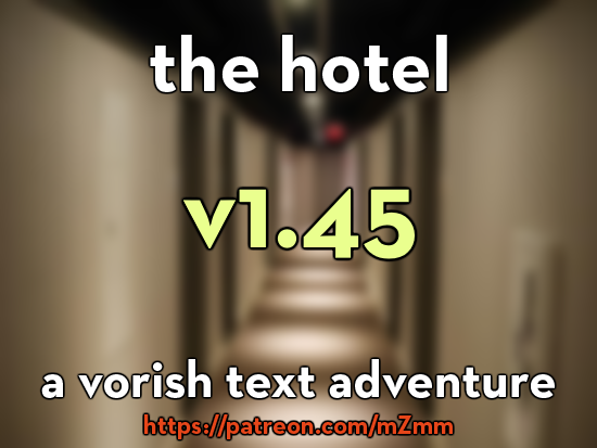Games like The Hotel - A Vore Text Adventure Game