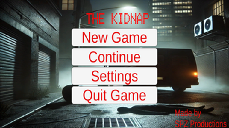 The Kidnap Horror Game Image