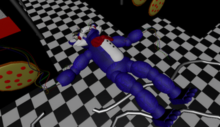 The Return to Freddy's 2 VR screenshot