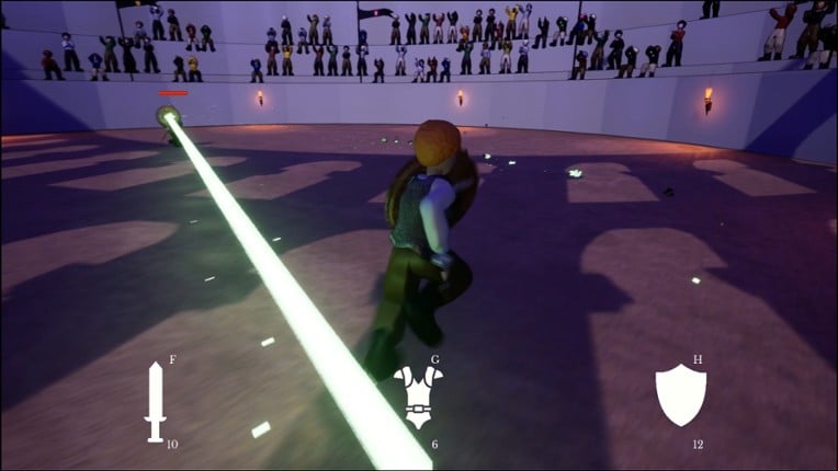 The Tyrning Combat Challenge screenshot