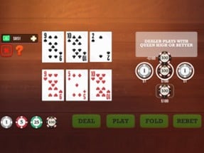 Three Card Poker Vegas Casino Image