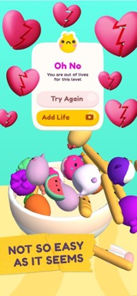 Throw it! Cute Aim and Toss screenshot