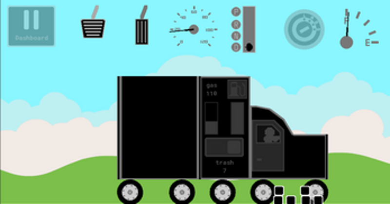 Trash for Gas screenshot