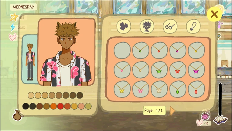 Truth Universally Acknowledged: Nine Hearts screenshot