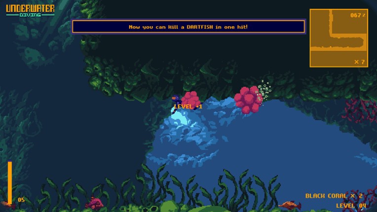 Underwater Diving screenshot