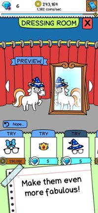 Unicorn Evolution Simulator Image