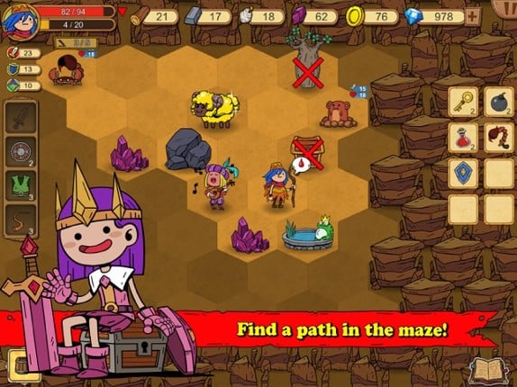 Unlikely Heroes screenshot