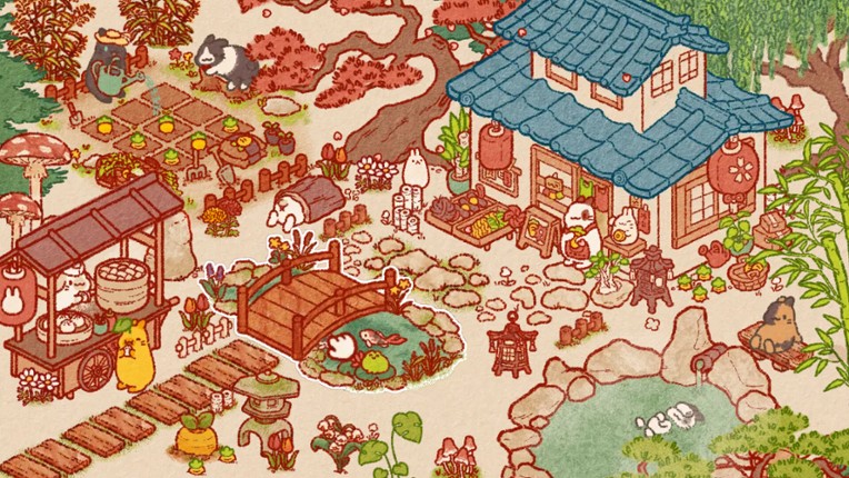 Usagi Shima: Bunny Island screenshot