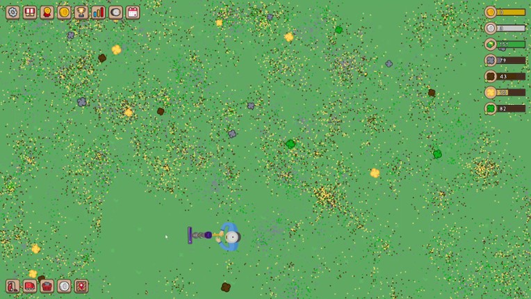 Vacuum Warrior screenshot