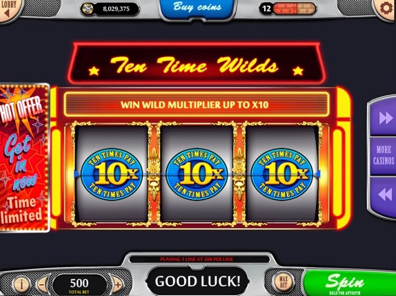 Vegas Power Casino Slots screenshot