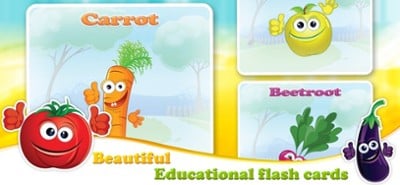 Veggies &amp; Fruits Junior games Image