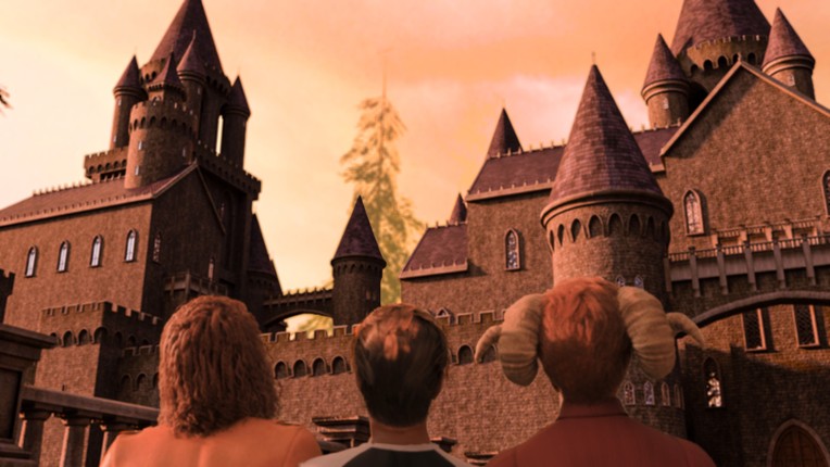 Wand Out: A 3D Magical Gay Novel screenshot