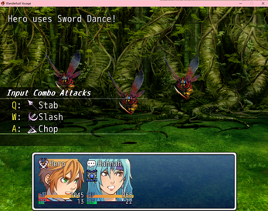 Wanderlust Voyage screenshot