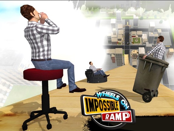 Wheels On Impossible Ramp screenshot