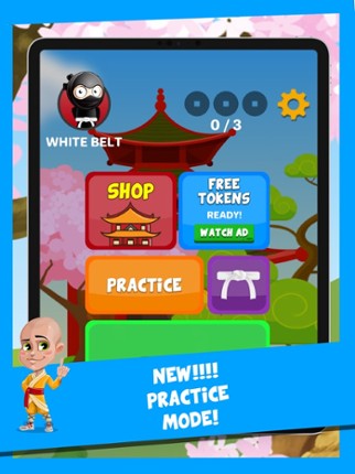 Word Ninja Challenge screenshot