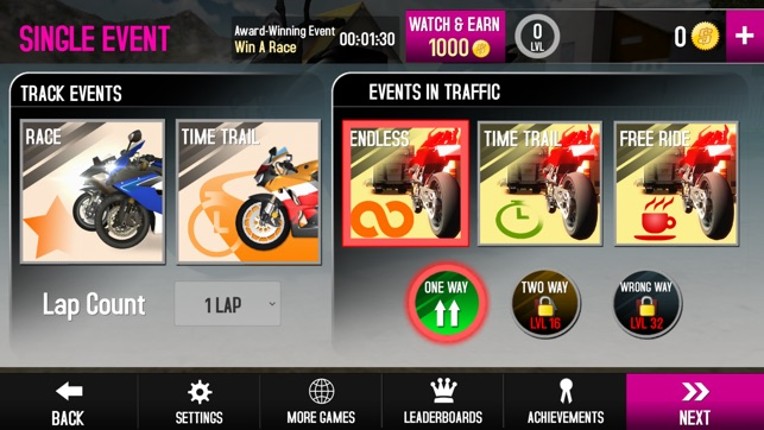 World of Riders screenshot