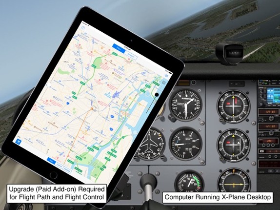 X-Mapper TNG (for X-Plane Desktop) screenshot